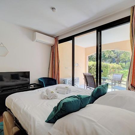 Immogroom - 2 Rooms - Renovated - Pool - Ac - Parking - Garden Кан Екстериор снимка