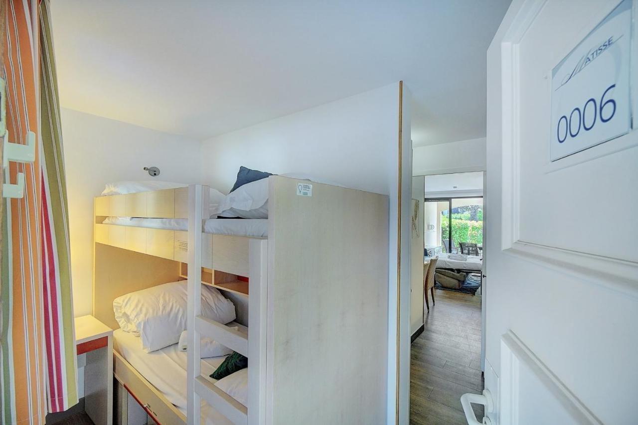 Immogroom - 2 Rooms - Renovated - Pool - Ac - Parking - Garden Кан Екстериор снимка