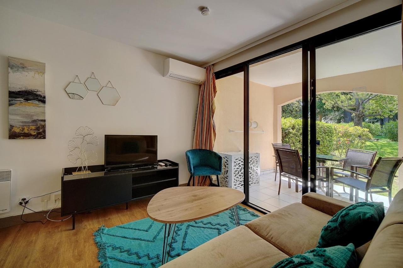 Immogroom - 2 Rooms - Renovated - Pool - Ac - Parking - Garden Кан Екстериор снимка