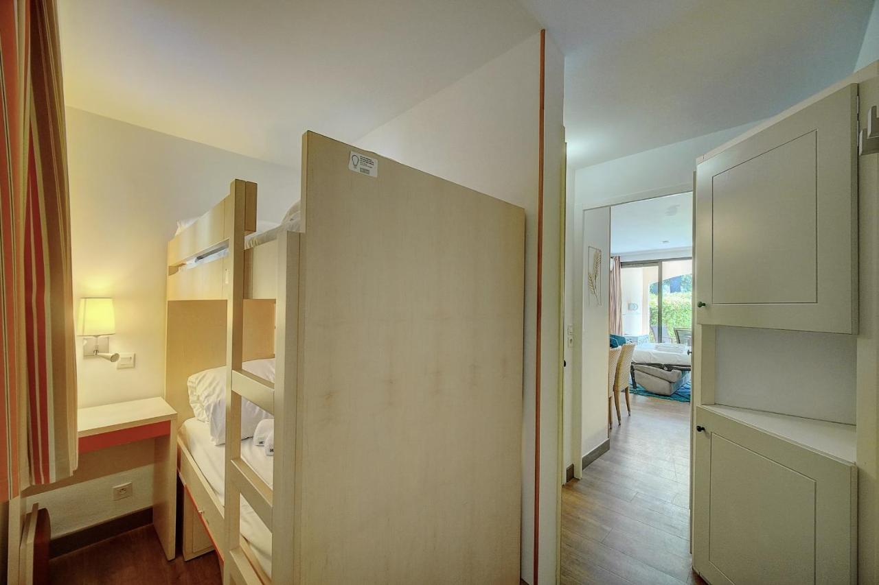 Immogroom - 2 Rooms - Renovated - Pool - Ac - Parking - Garden Кан Екстериор снимка